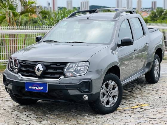 RENAULT OROCH 1.6 16V SCE FLEX INTENSE MANUAL